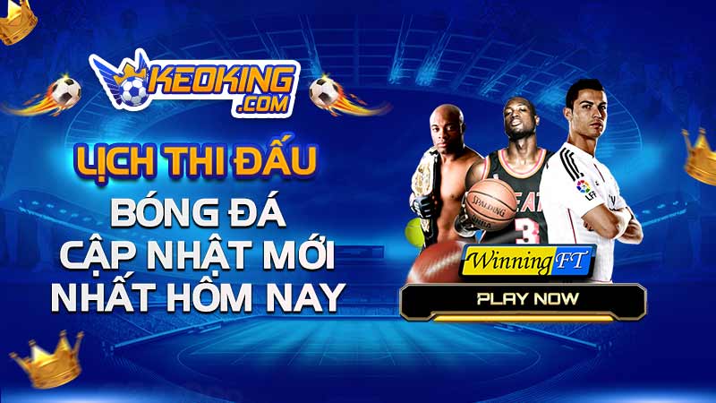 Lịch thi đấu bóng đá